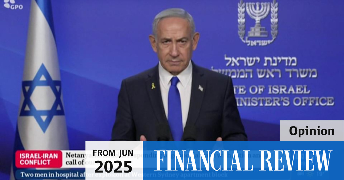 IranIsrael attacks Benjamin Netanyahu’s 6 reasons for hitting Tehran now